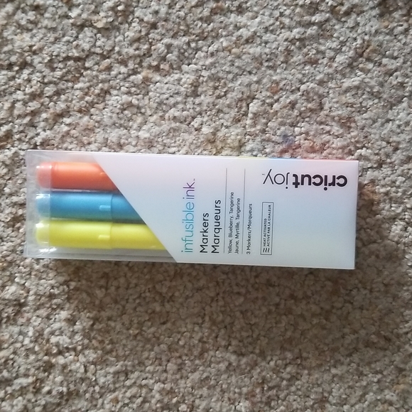 Cricut Other - Cricut Joy infusible ink markers 1.0mm 3 pack